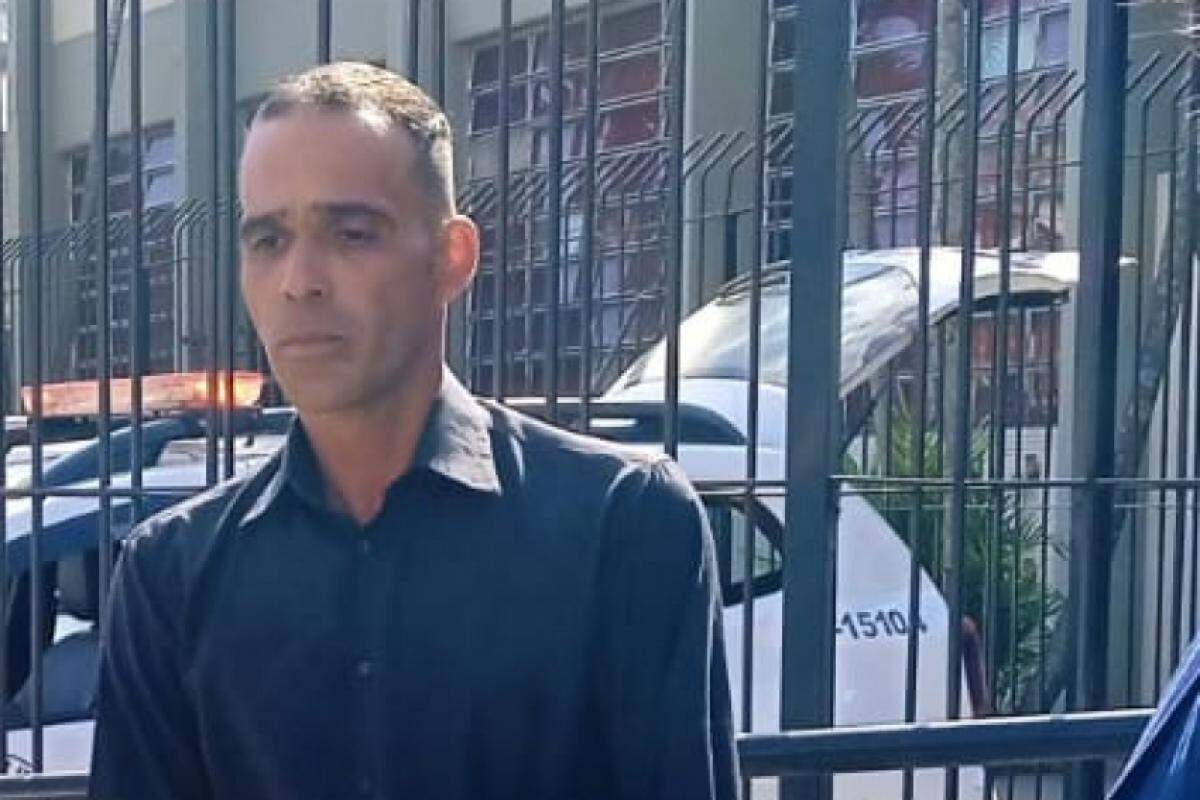 Anderson Ferreira: acusado de matar a facadas Wionilson José da Silva, na Chácara São Paulo, em Franca, dia 5 de julho
