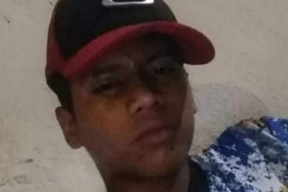 Kauã Henrique Rodrigues, de 17 anos, foi morto pela mãe
