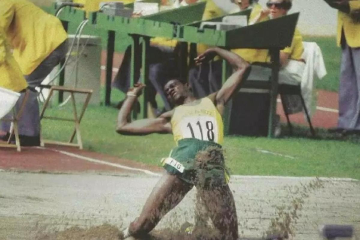 João do Pulo em 1976