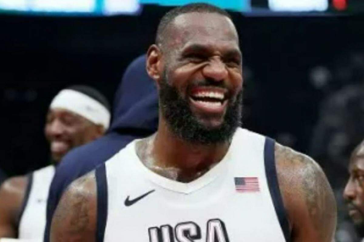 LeBron foi um dos destaques