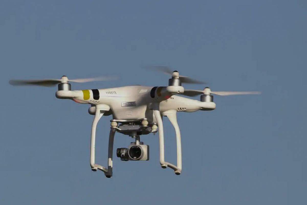 Drone será utilizado pela Polícia Militar em operações de segurança na cidade: investimento pode chegar até R$ 42,5 mil pelos equipamentos
