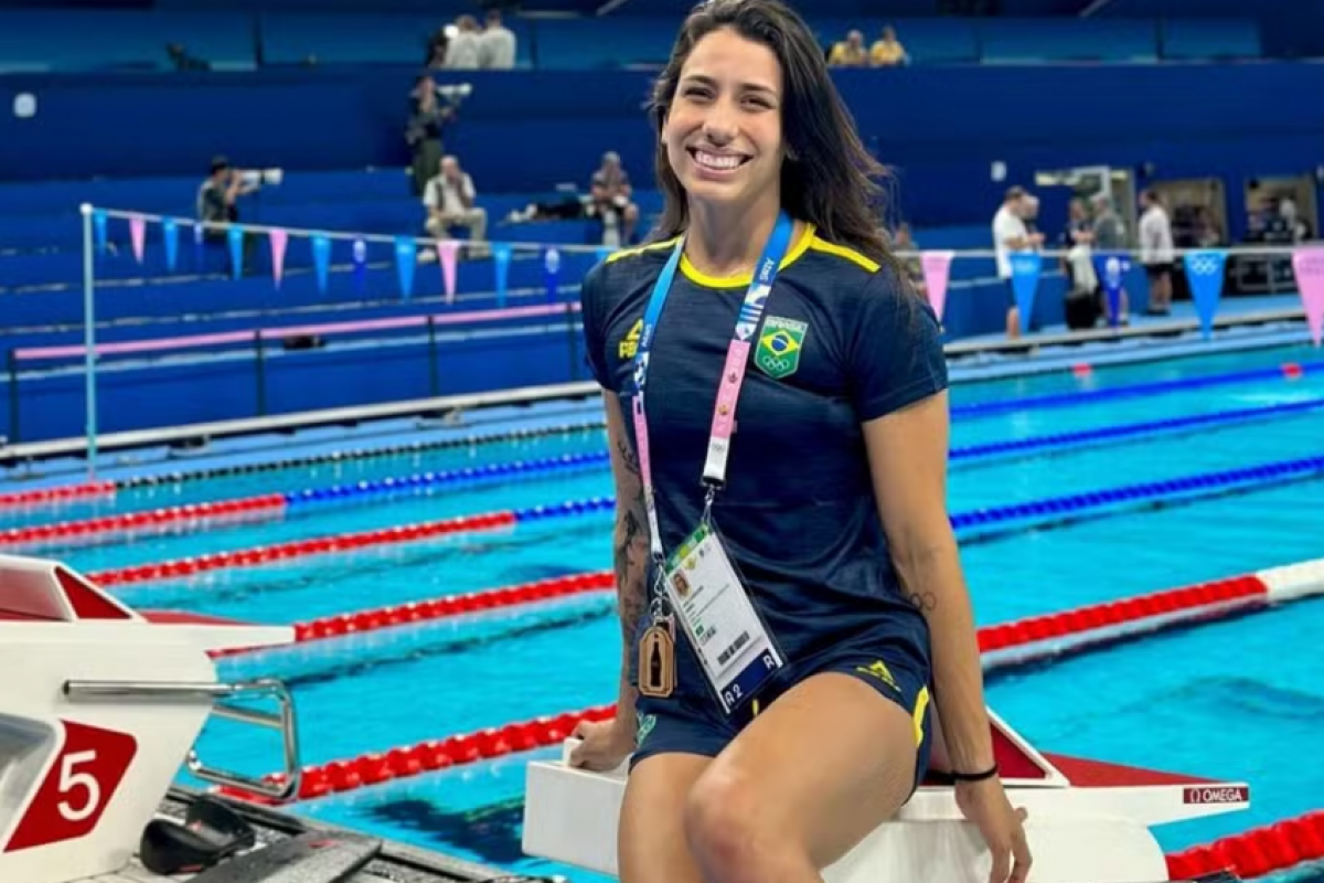 Ana Carolina Vieira foi expulsa da delegação do Brasil dos Jogos Olímpicos