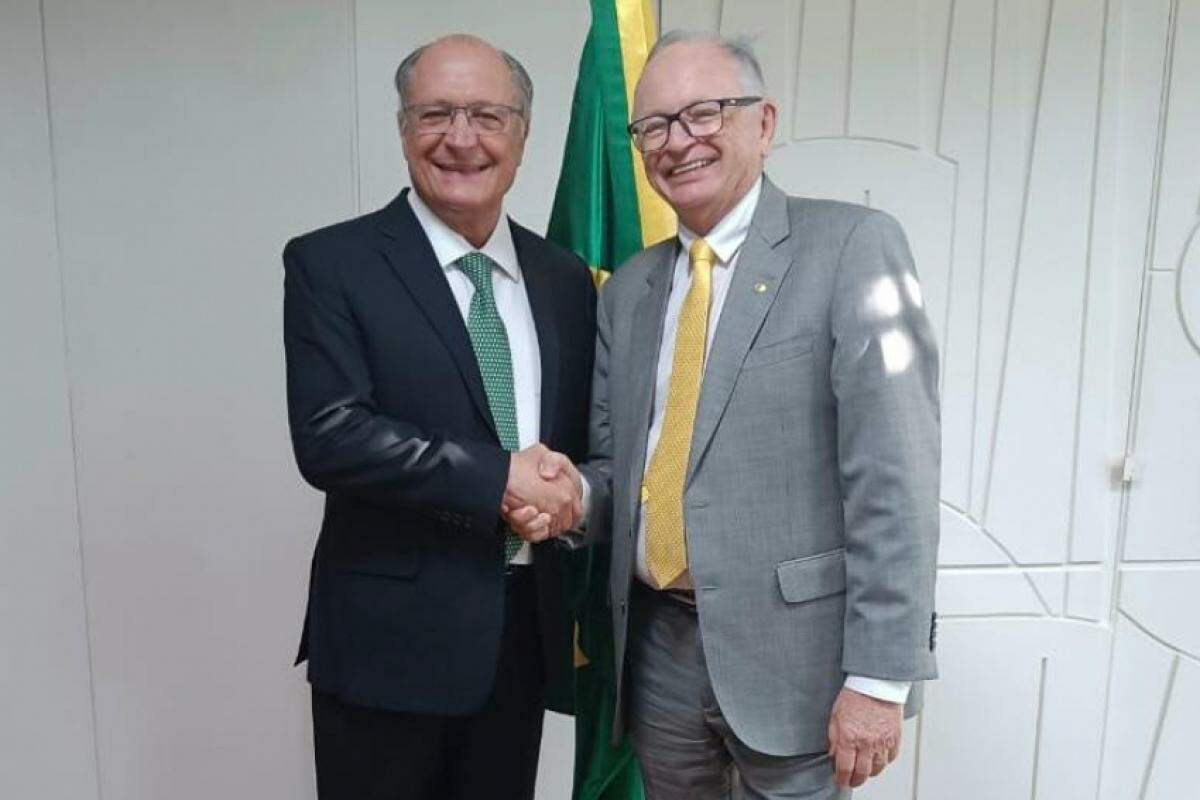 Geraldo Alckmin e Ubiali: evento em Franca no sábado