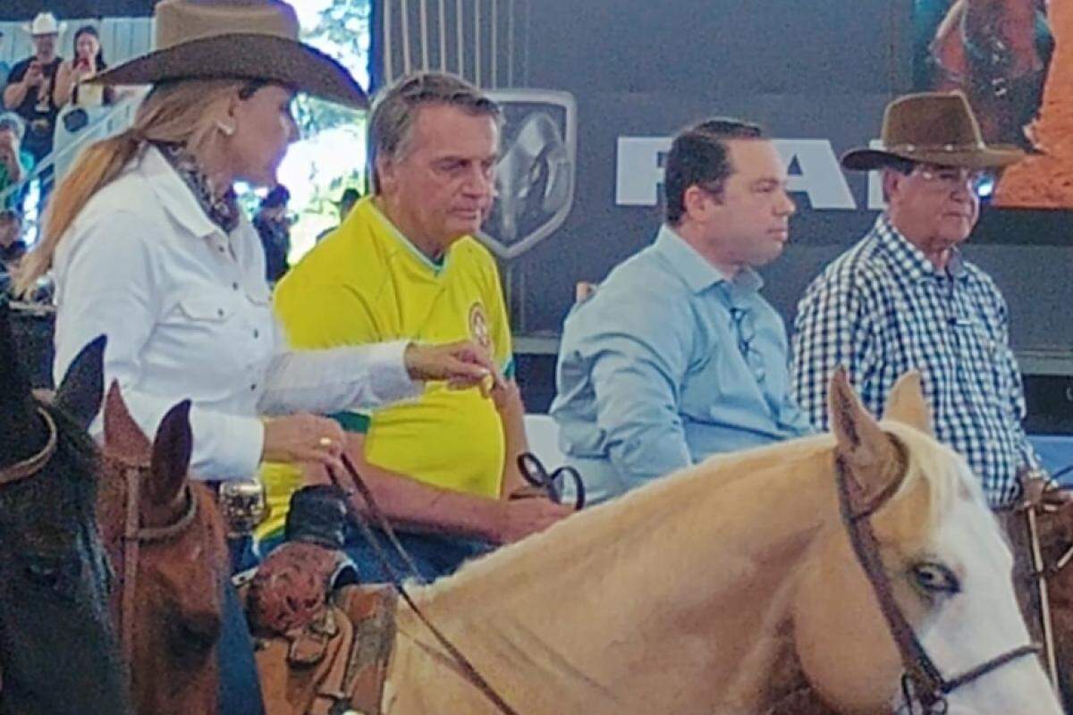 Organizado pela Associação Brasileira de Criadores de Cavalo Quarto de Milha (ABQM)
