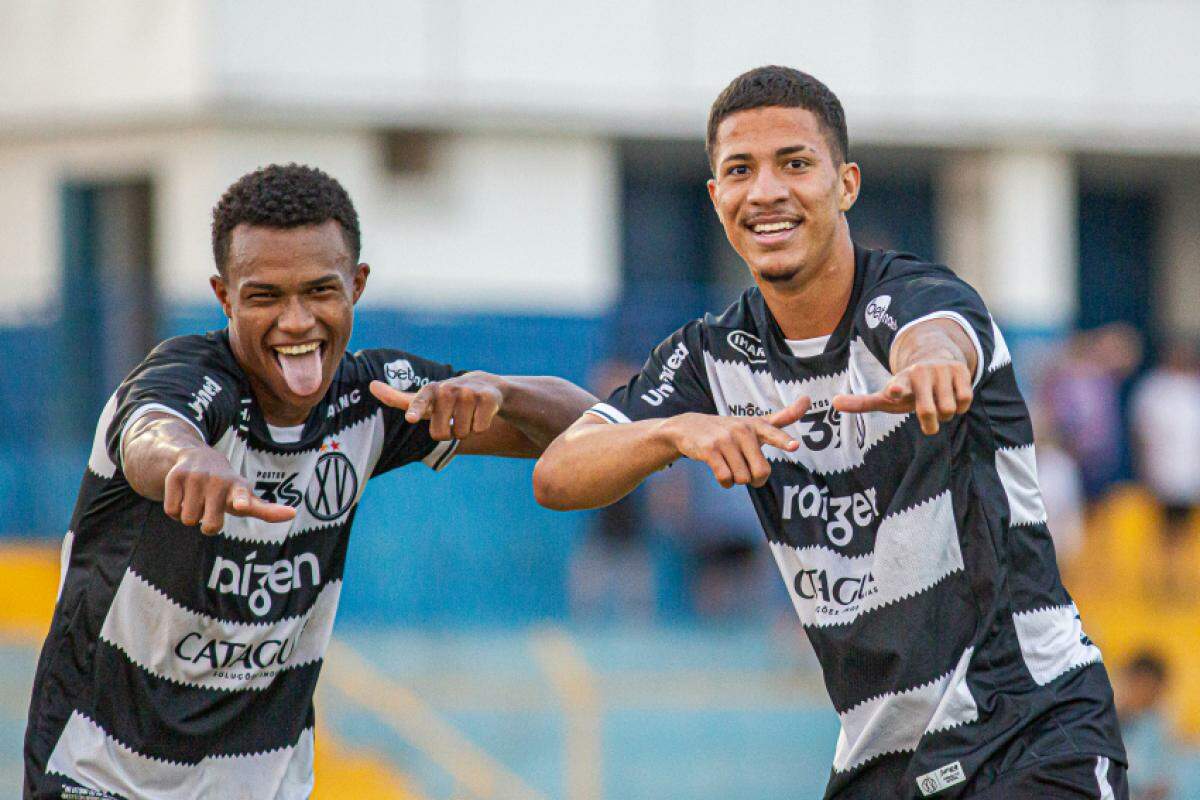 XV fez um bom segundo tempo e conquistou mais três pontos na Copa Paulista