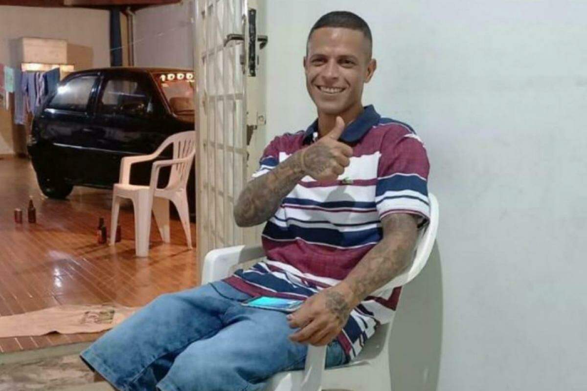Acusado negou os crimes e disse aos policiais que não sabia da decisão da Justiça