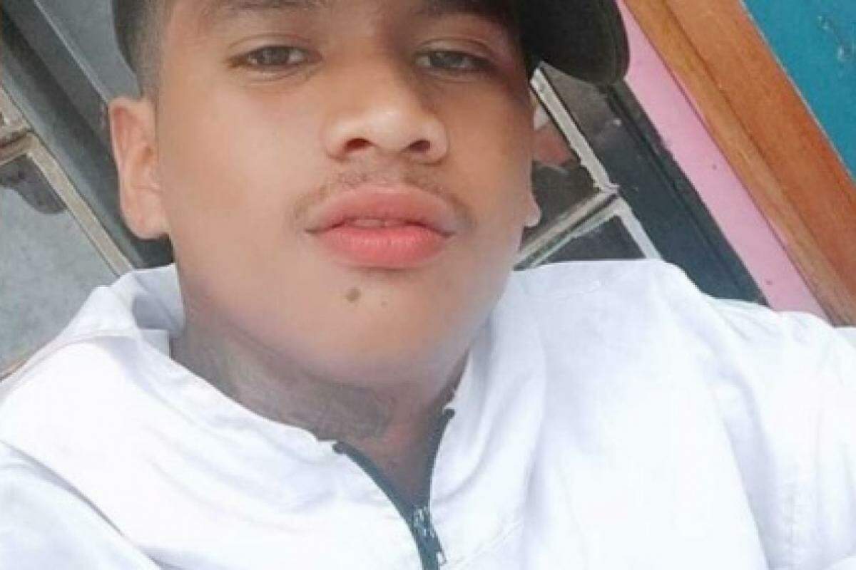 Kauã Henrique Rodrigues, 17 anos, foi morto pela mãe
