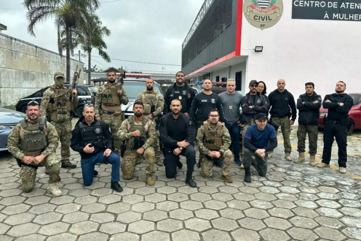 Operação foi realizada por policiais de Caçapava e do Paraná