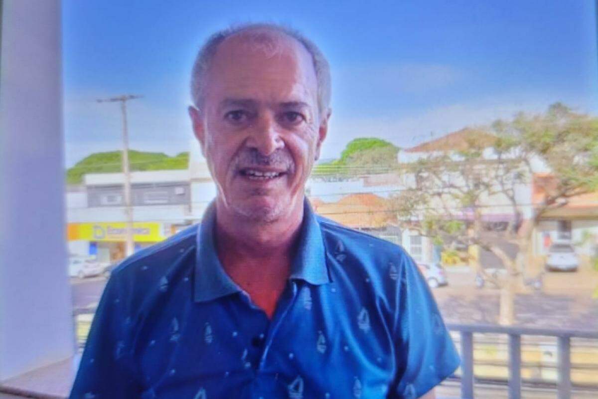 José Silvano Simões, de 60 anos