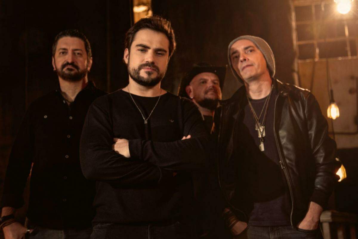 Banda Rosa de Saron é uma das atrações do FÉstival 2024