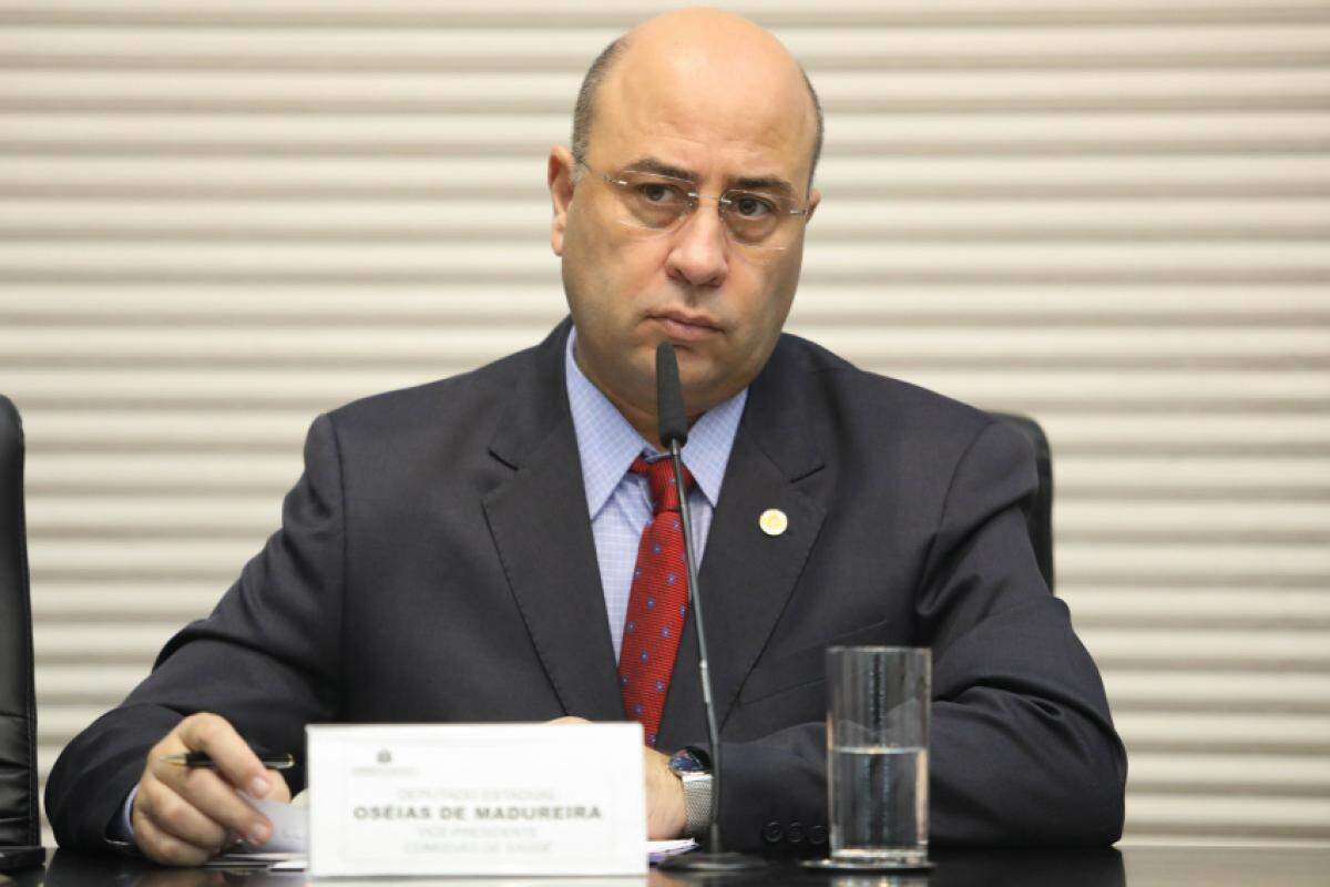  O deputado Oseias de Madureira, vice-presidente da Comissão de Saúde da Assembleia Legislativa de SP