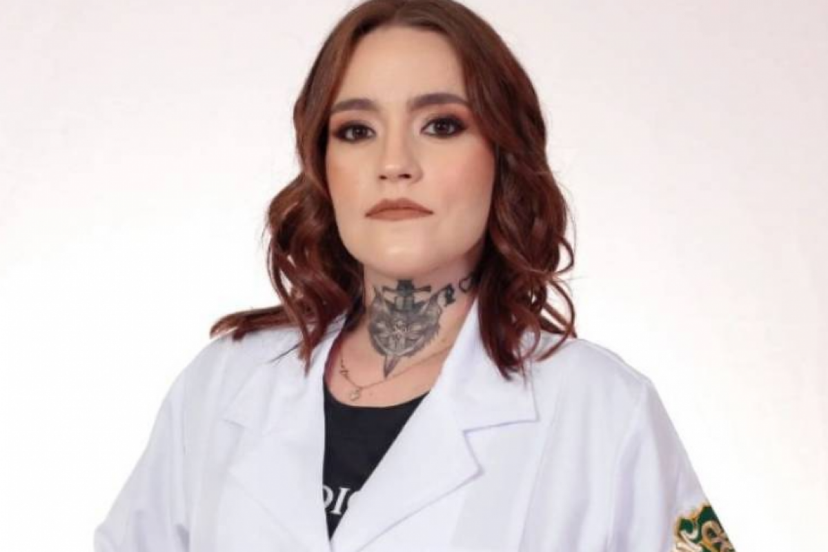 Carolina sofre há 11 anos com a neuralgia do trigêmeo