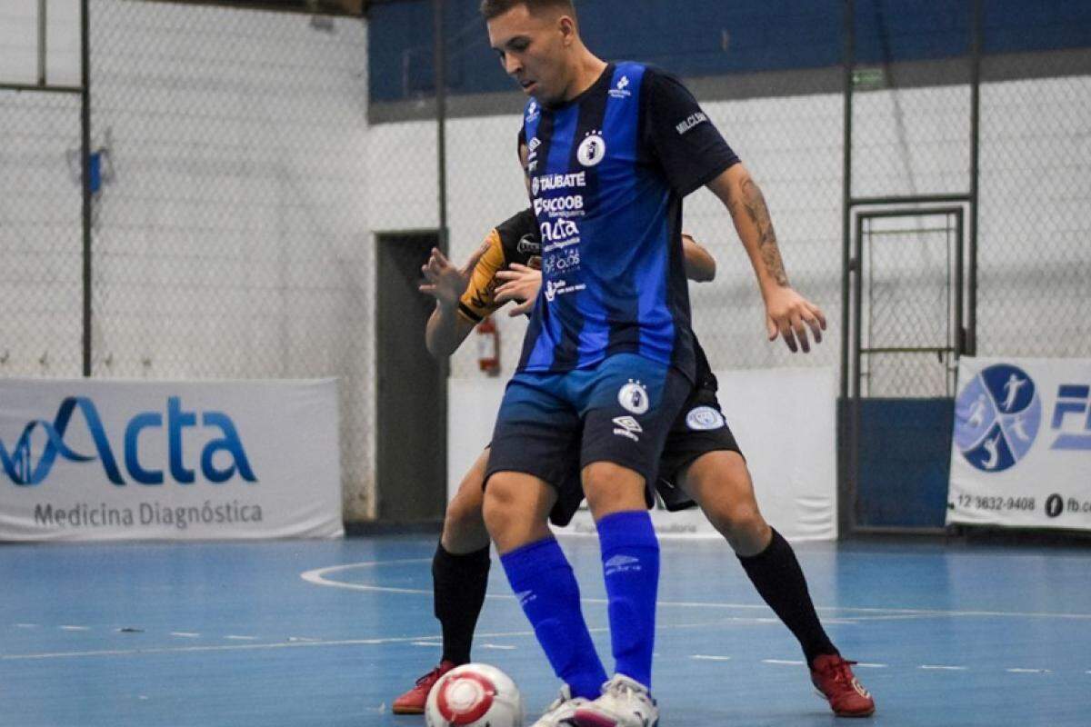 Taubaté Futsal conhece tabela da Liga Paulista e terá 'maratona'