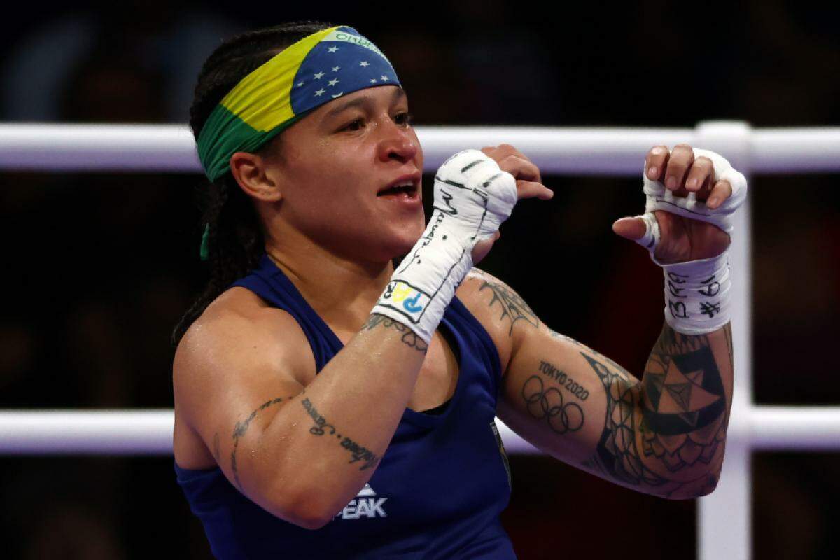 Box do Brasil: com vitória na estreia nesta segunda (29), Beatriz Ferreira completa 25 lutas invicta