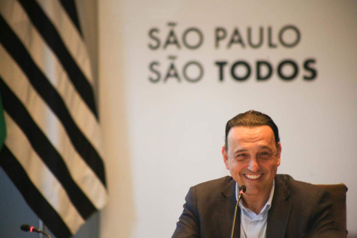 Felicio Ramuth é o atual vice-governador de São Paulo