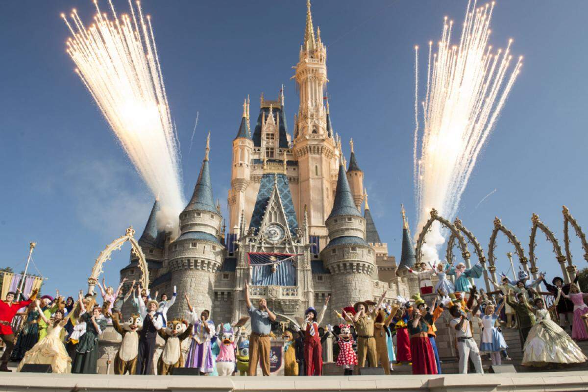 Disneylândia pode parar por causa de greves de funcionários