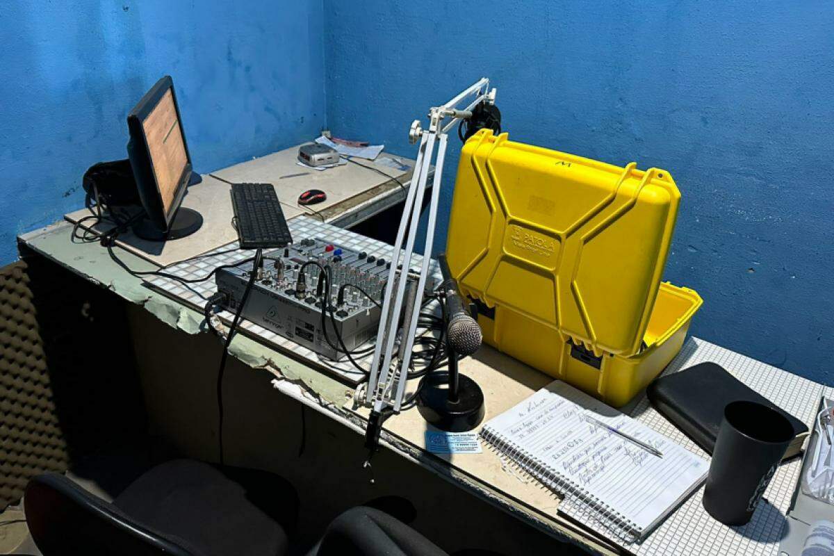 Polícia Federal encontrou rádios clandestinas em Campinas