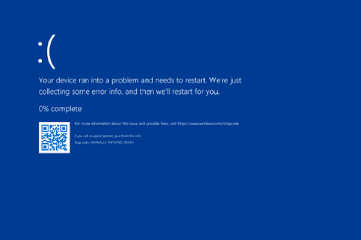 A falha de TI afeta especificamente o login do Windows e é causado por um incidente no provedor CrowdStrike.