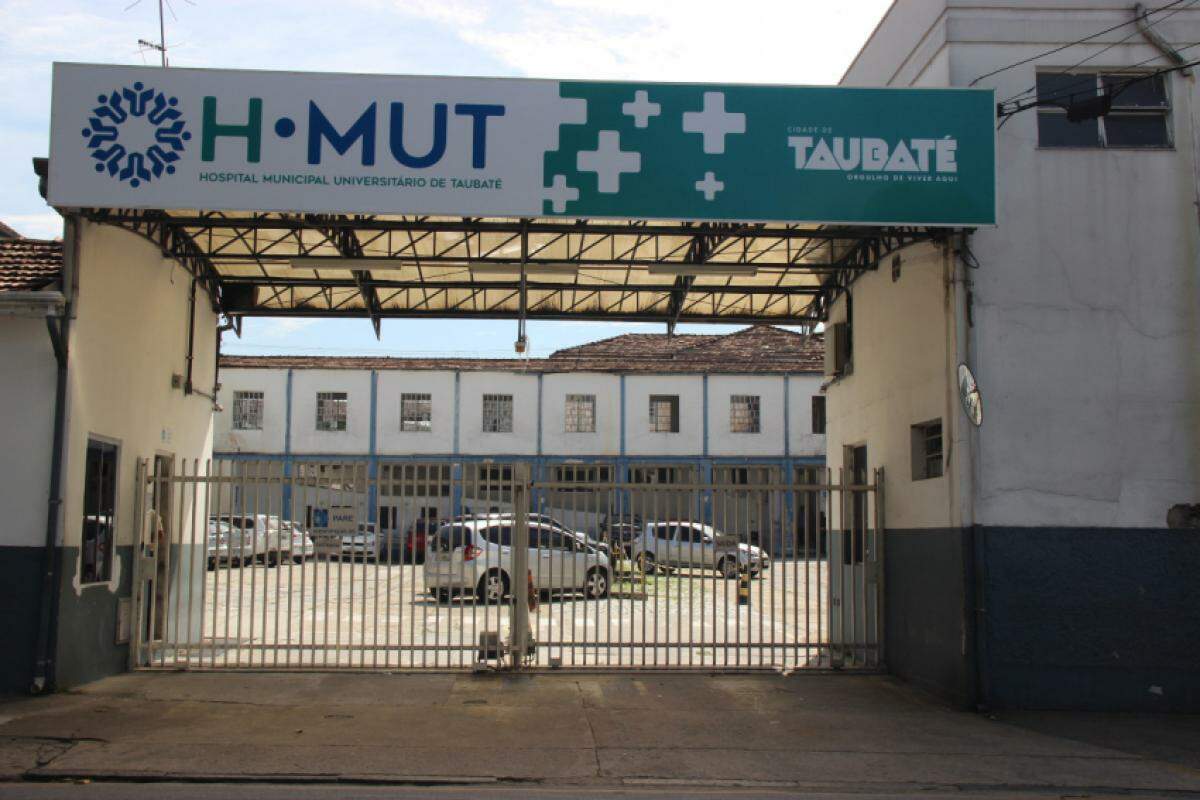 Entrada do HMUT (Hospital Municipal Universitário de Taubaté)