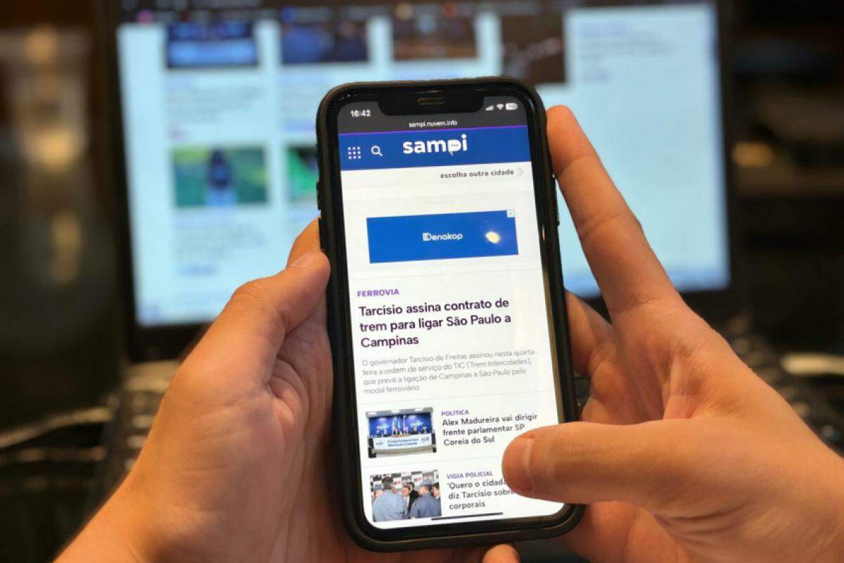 Evolução melhora muito a navegabilidade