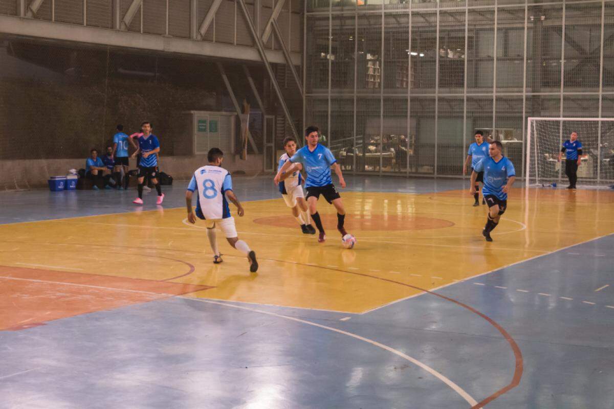 As inscrições para o futsal podem ser feitas até sexta-feira (2)