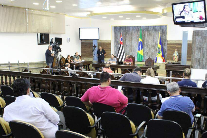 Na segunda (15), tomaram posse os vereadores Fernando Barbieri, Fábio Dorneles e William Oliveira, convocados pela Câmara de Jaú