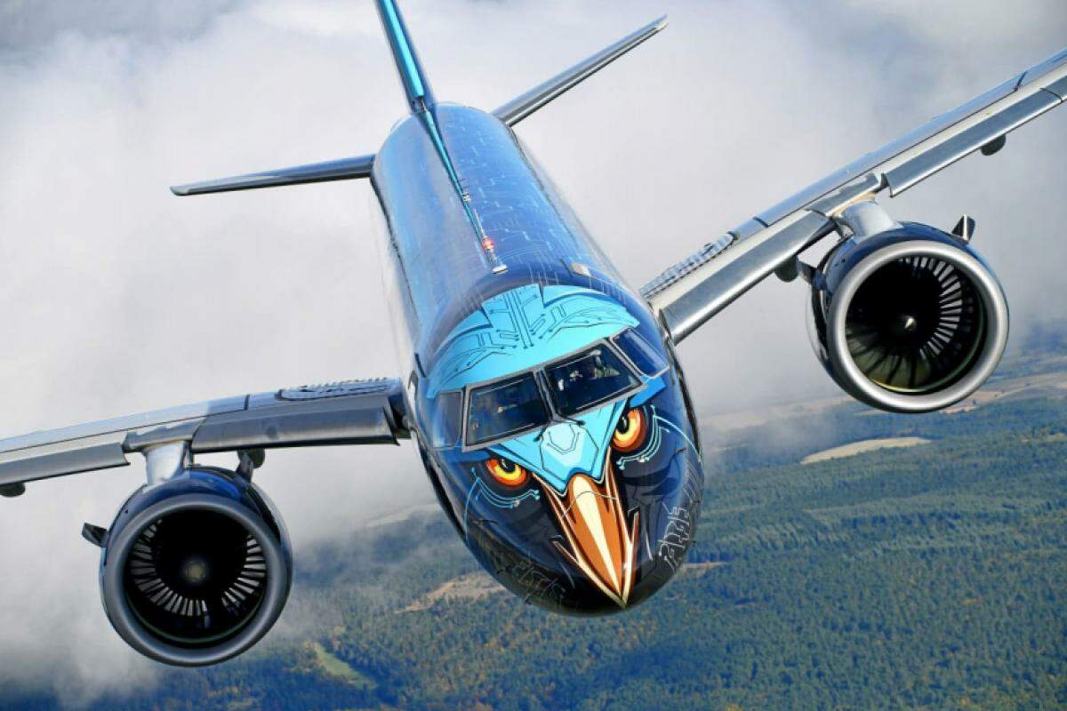 Embraer é a terceira maior fabricante de avião do mundo