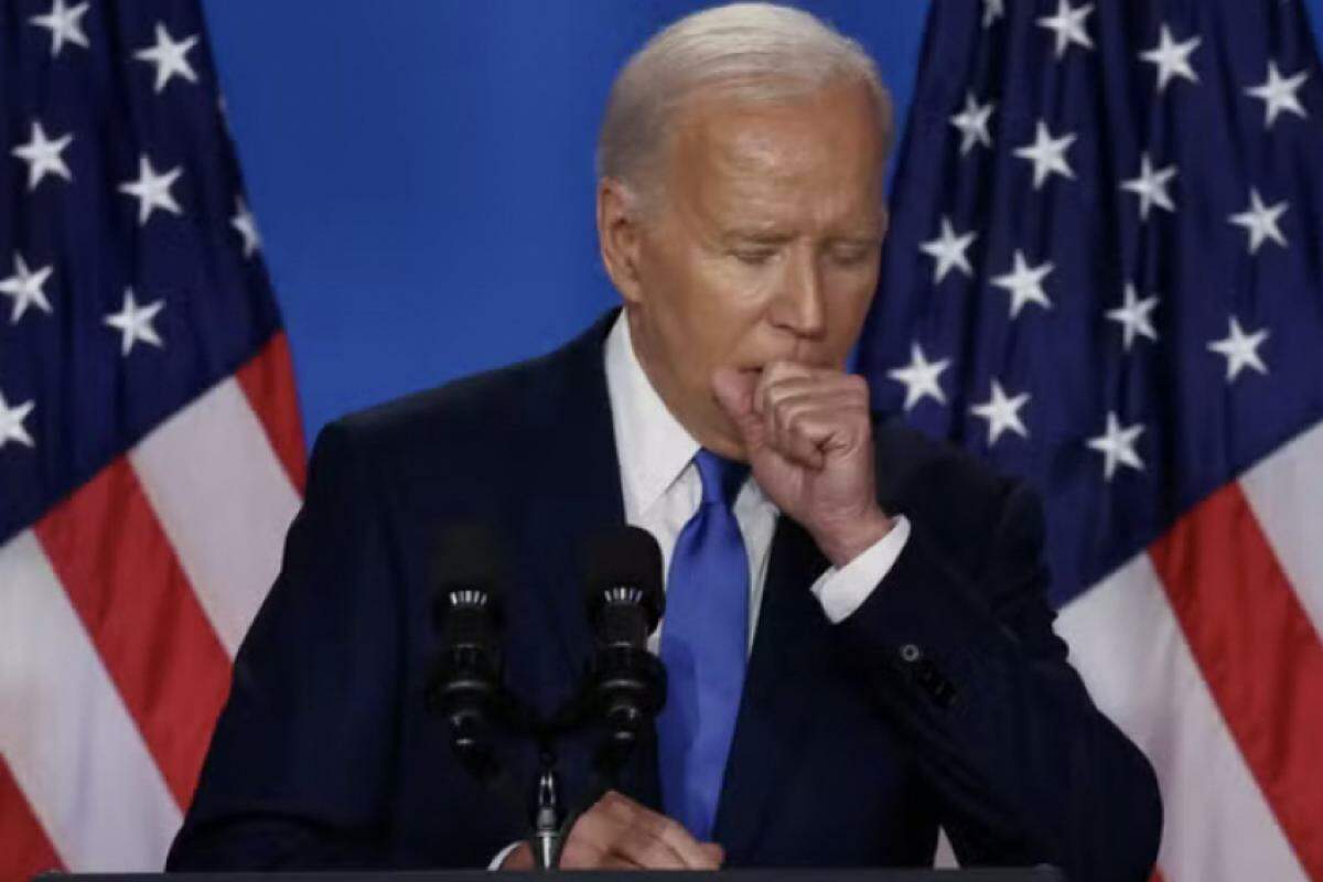 Joe Biden tem 81 anos e é o presidente mais velho da história dos EUA