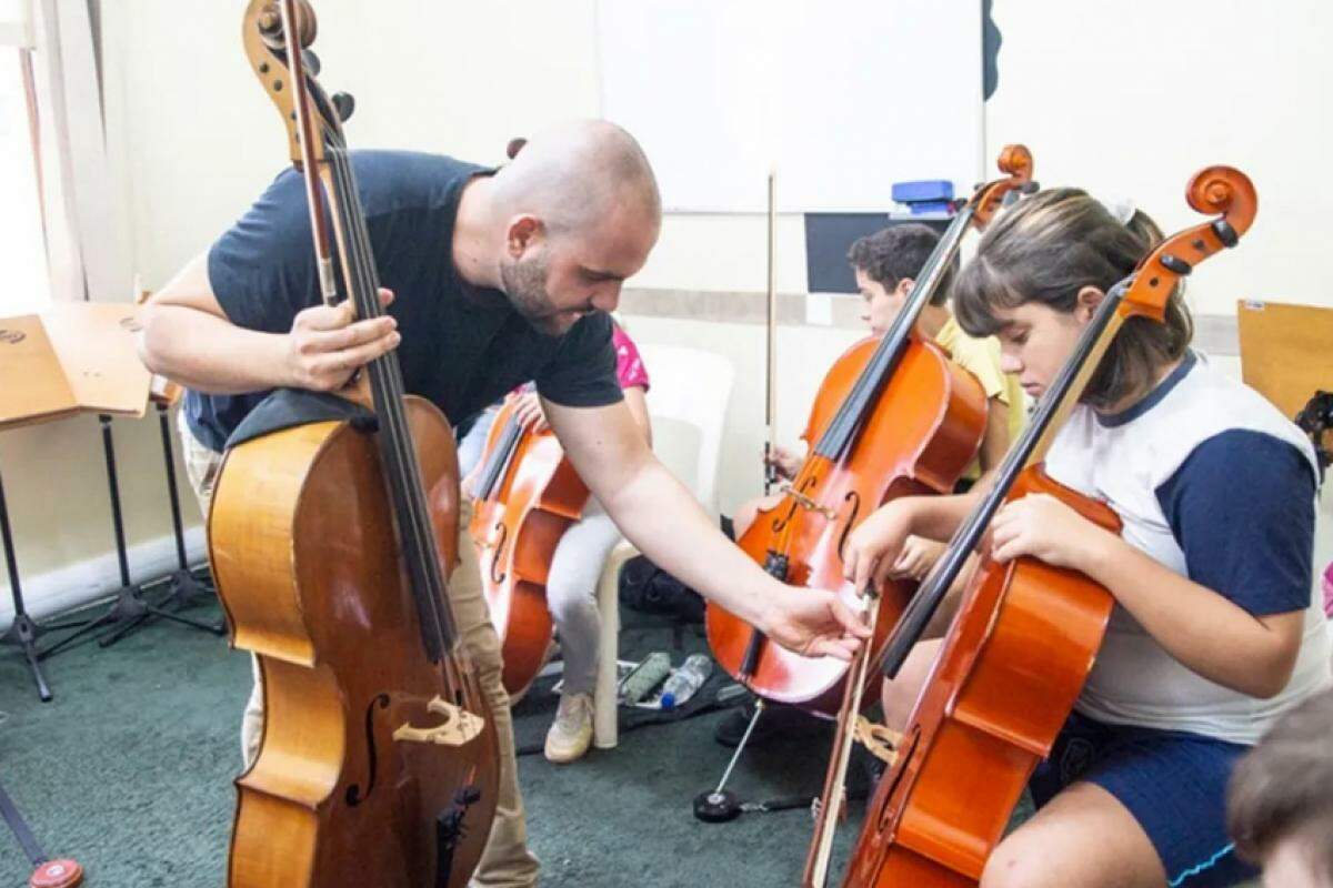 Curso de Música - Projeto Guri