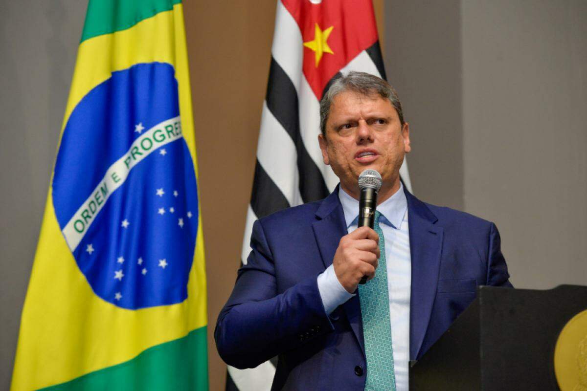 Governador de São Paulo, Tarcísio de Freita