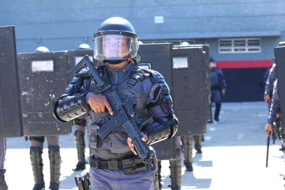 Policiais militares do Vale do Paraíba