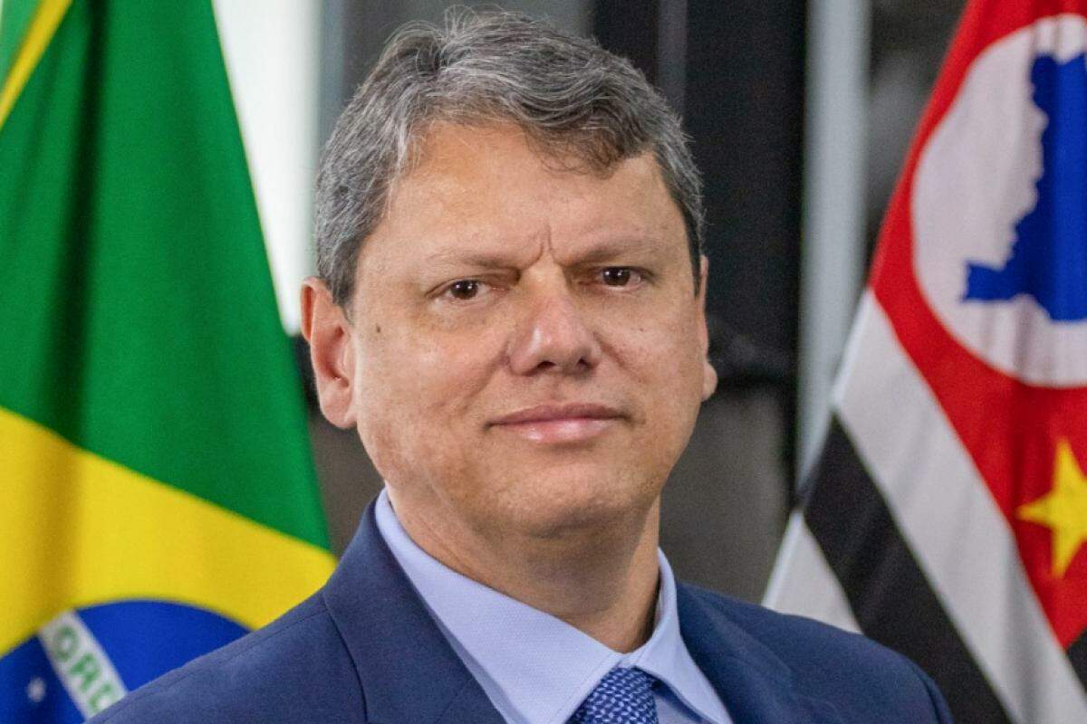 Tarcísio de Freitas, governador do Estado de São Paulo