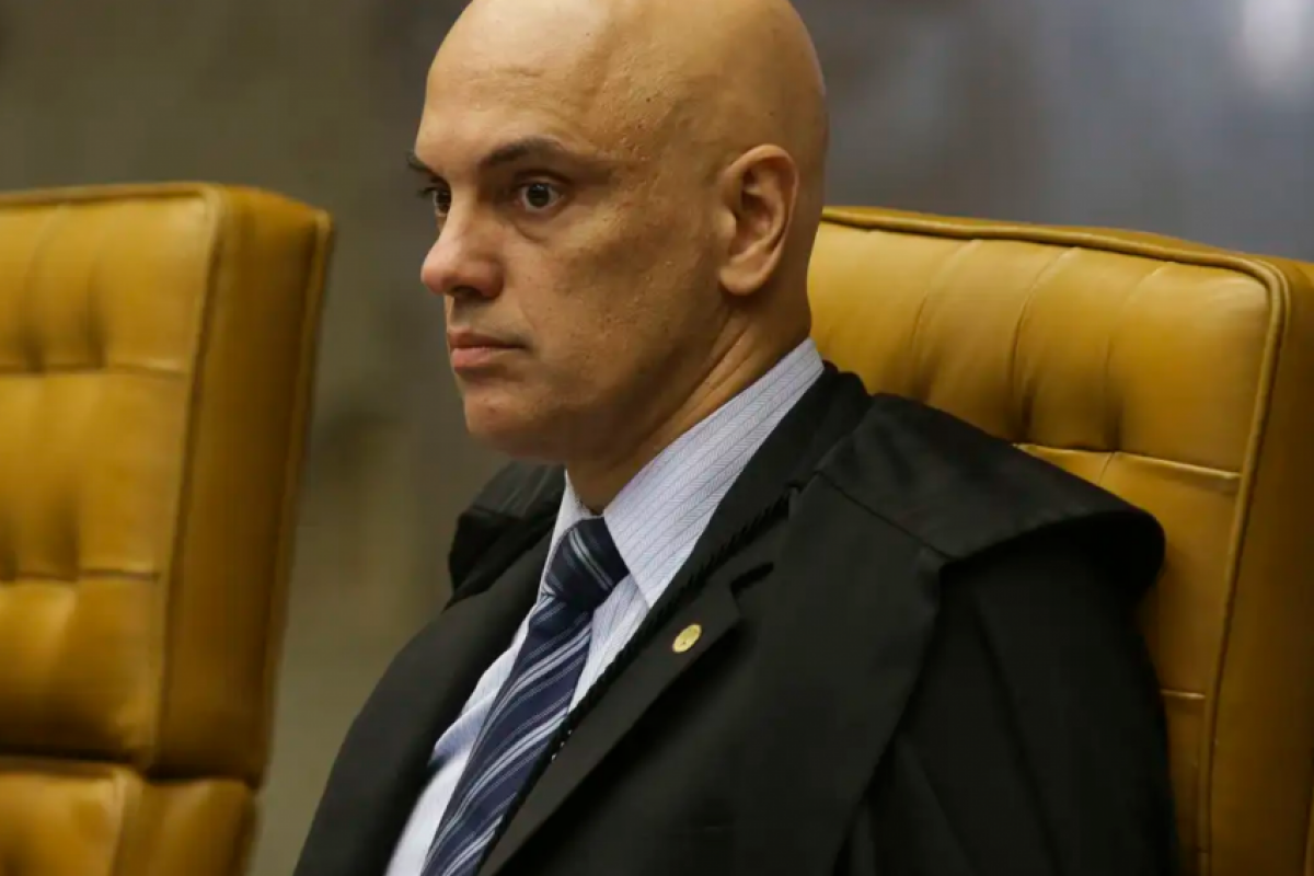  Alexandre de Moraes, ministro do Supremo Tribunal Federal 