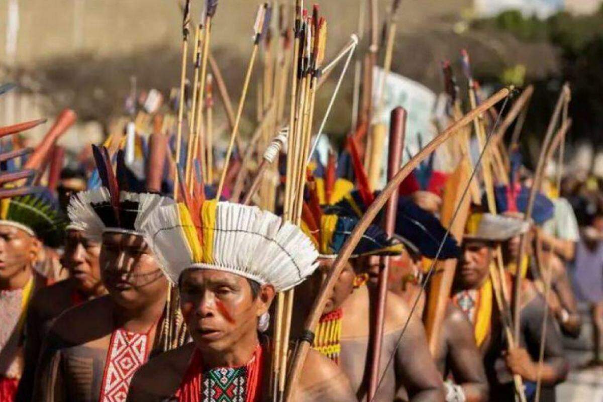 Foram mortos 208 indígenas no ano passado ante 180 em 2022