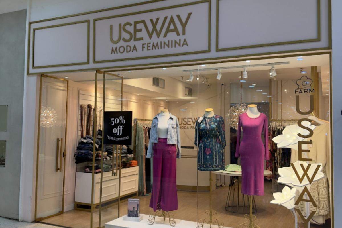A loja Useway Moda Feminina no Bauru Shopping