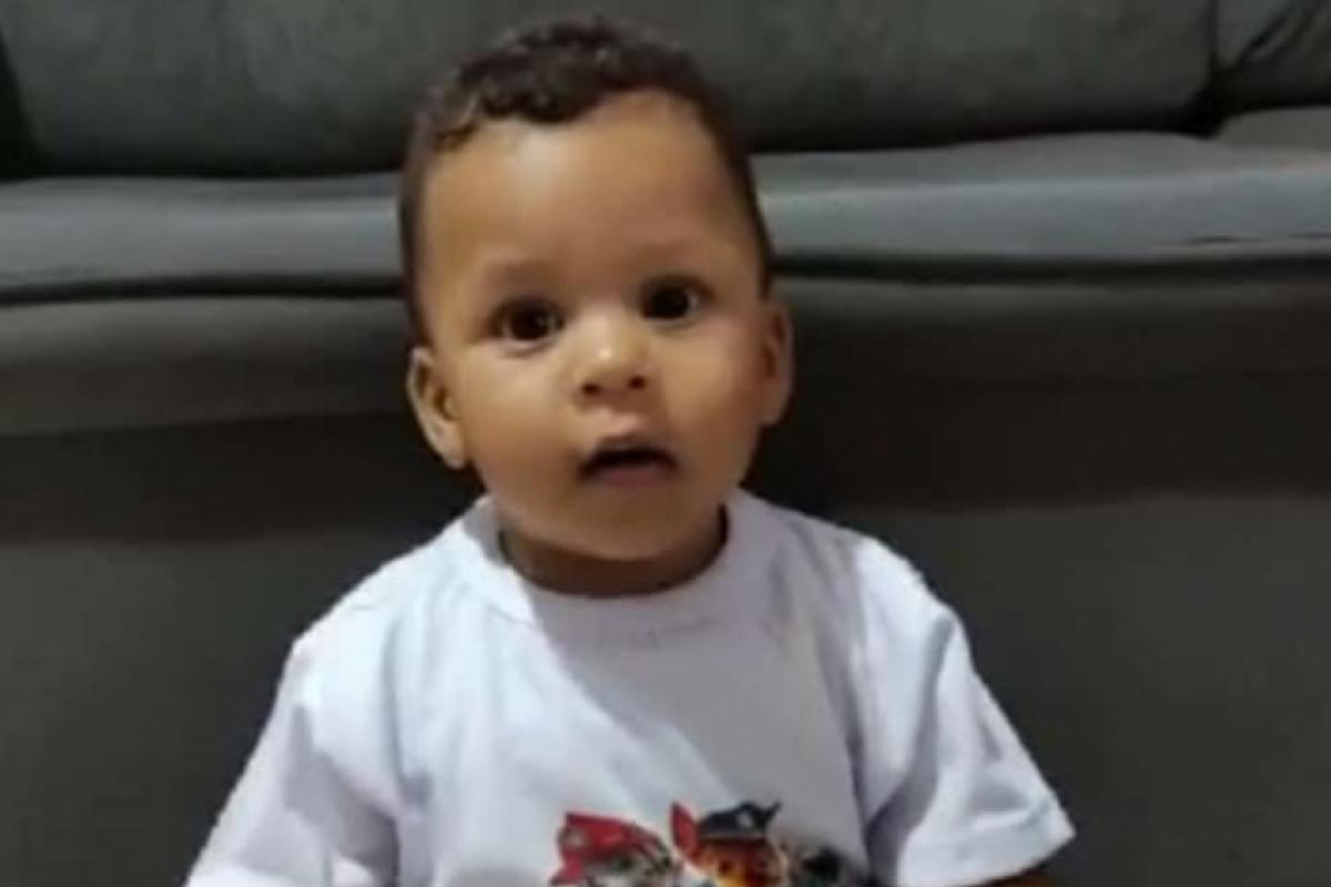 O pequeno Heitor Nascimento dos Santos, o 'Anjinho Heitor'