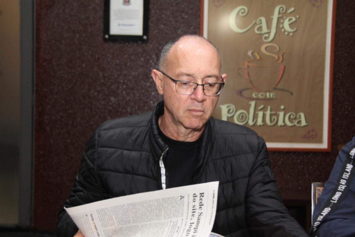 Paulo Fiorilo, no Café com Política, no JC