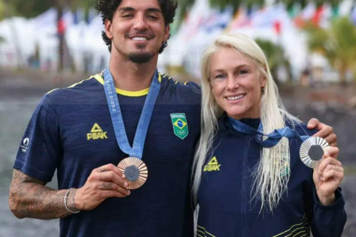 Brasileiros ficaram com o bronze e a prata