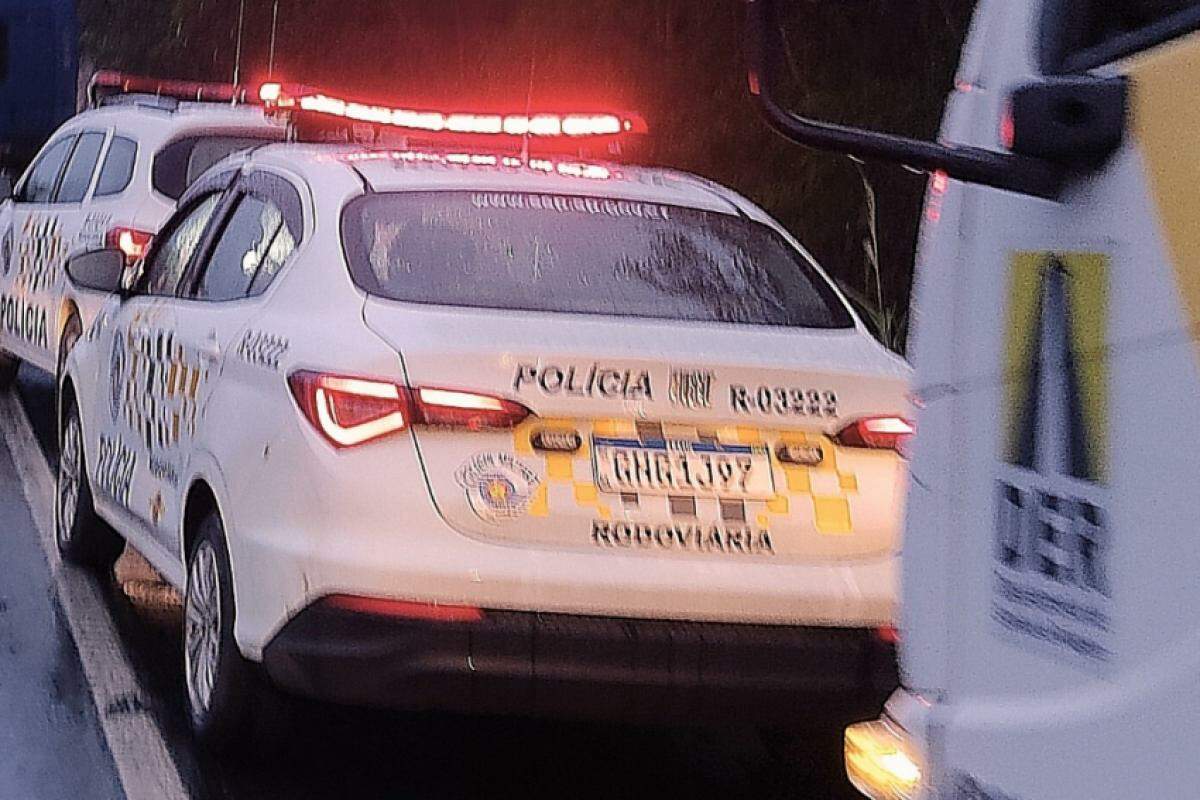 Policiais Militares Rodoviários atenderam a ocorrência no bairro Água Seca