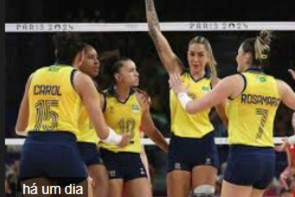 Brasil avança em busca de medalha no feminino