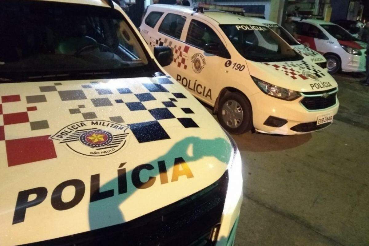 Os policiais militares conseguiram prender os dois invasores