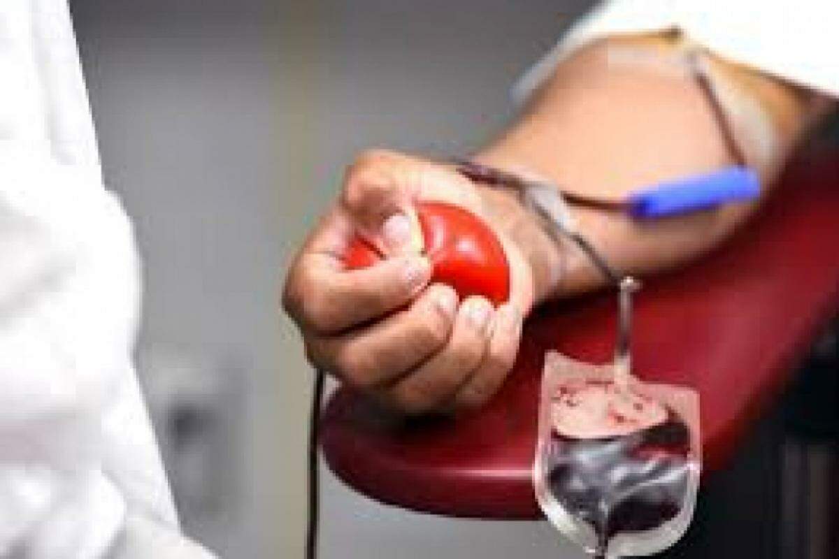 Doação de sangue ajuda a salvar vidas