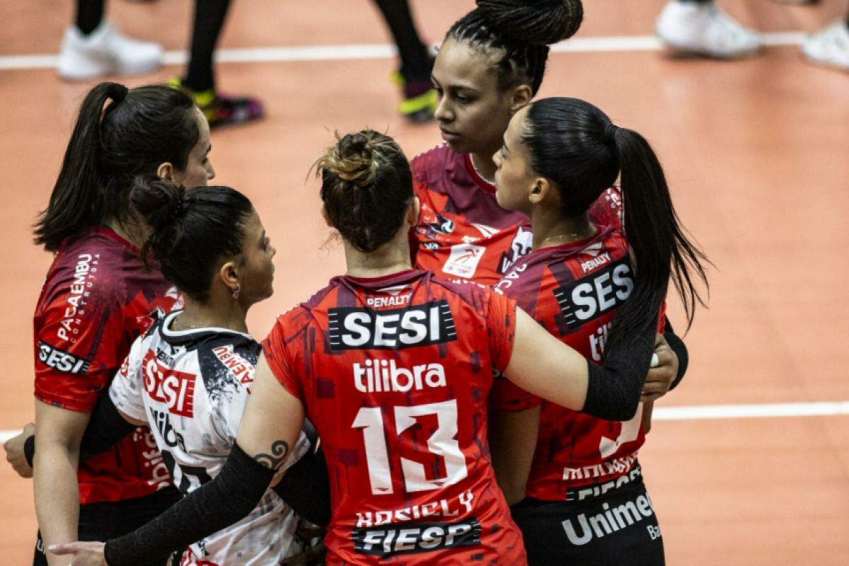 Sesi Vôlei Bauru recebe Barueri nesta sexta, às 20h, na Arena Paulo Skaf