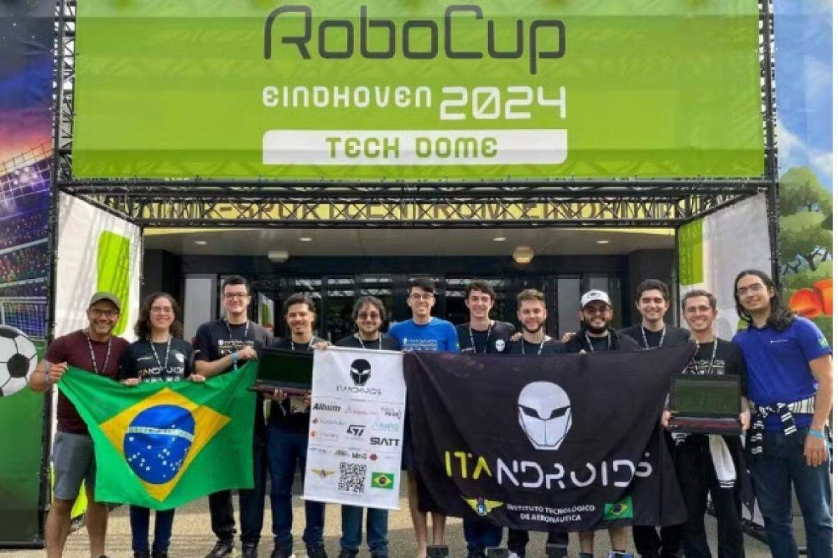 Alunos do ITA na competição