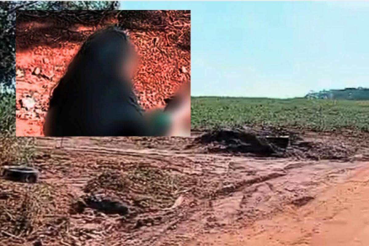 A vítima foi encontrada na estrada de terra do Taquaral em Piracicaba 