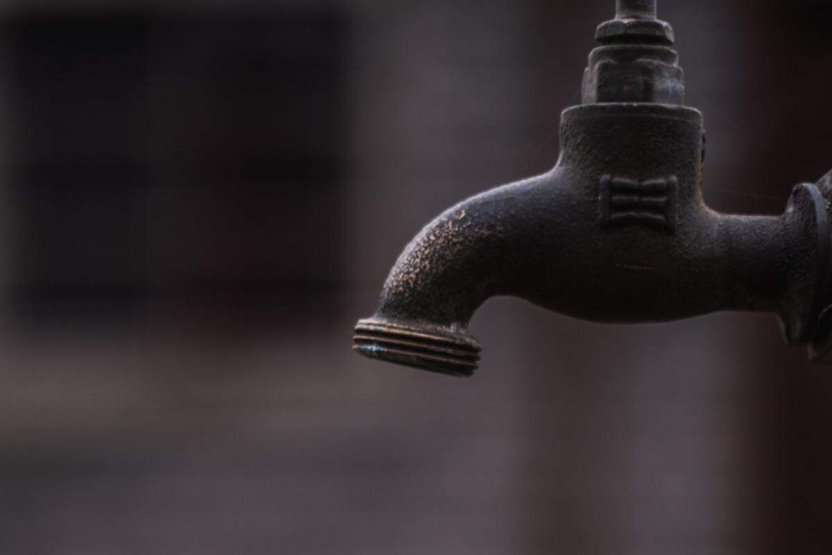 Para não ficar sem, região afetada deve economizar água
