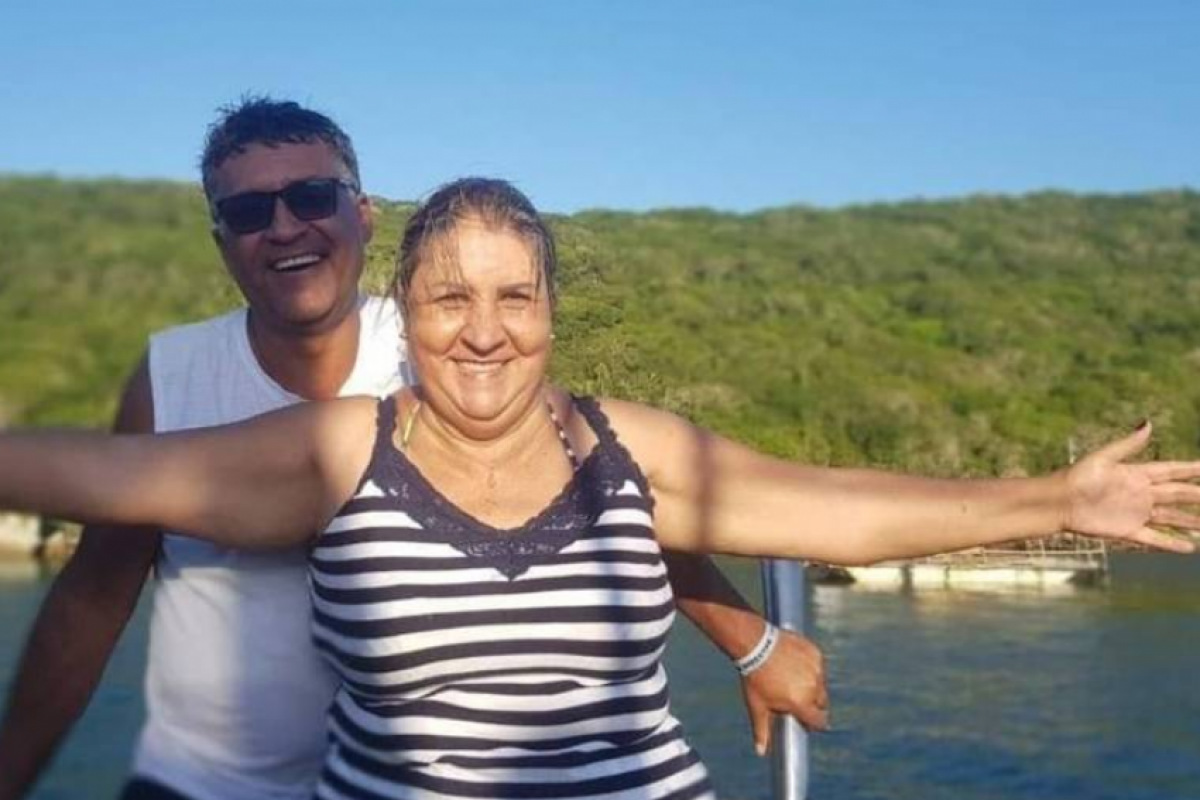 Maria Valdete, 61, e Renato Bartnik, 65, começaram namorar ainda na infância em Cascavel (PR)