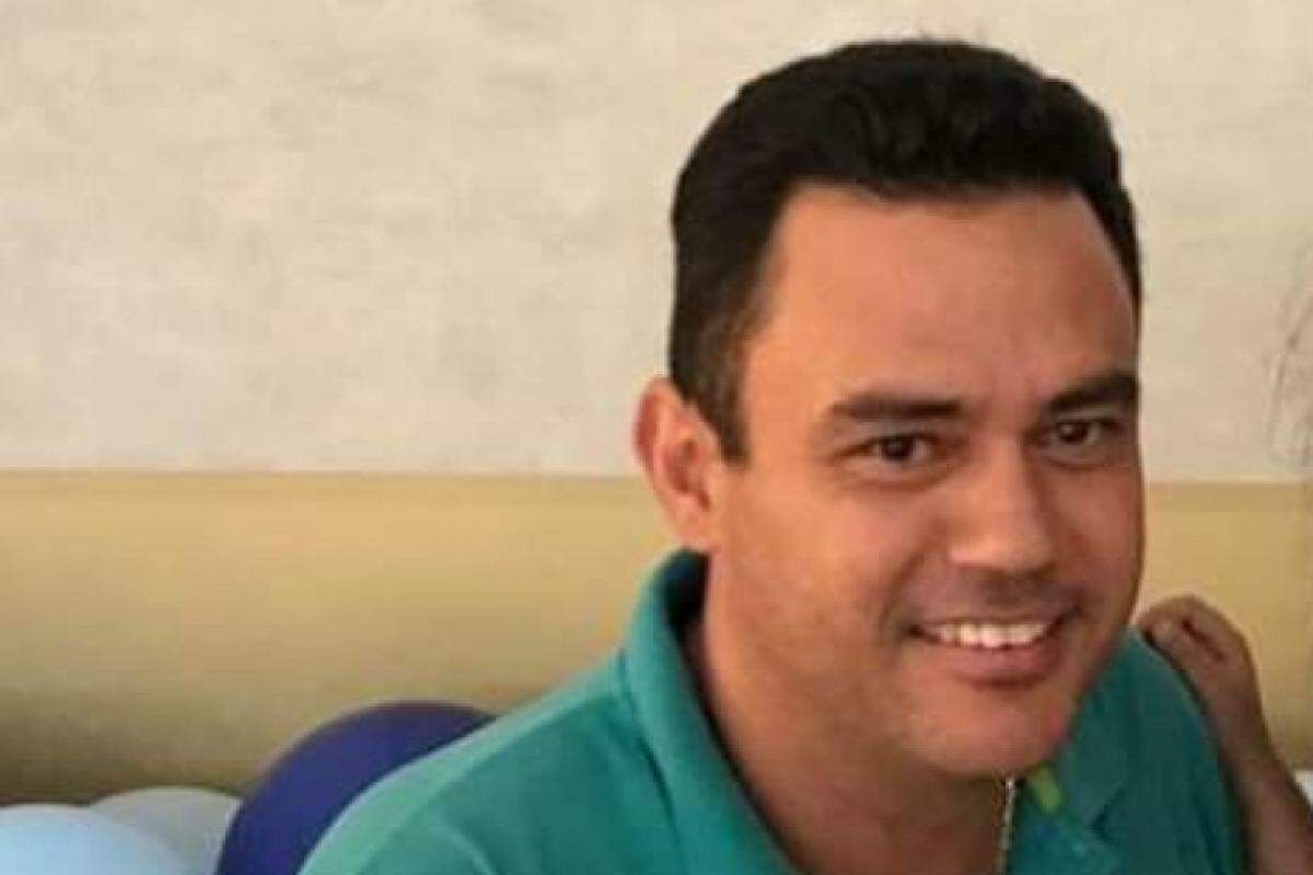 Daniel Salgado Araújo, de 42 anos, tinha dois filhos pequenos