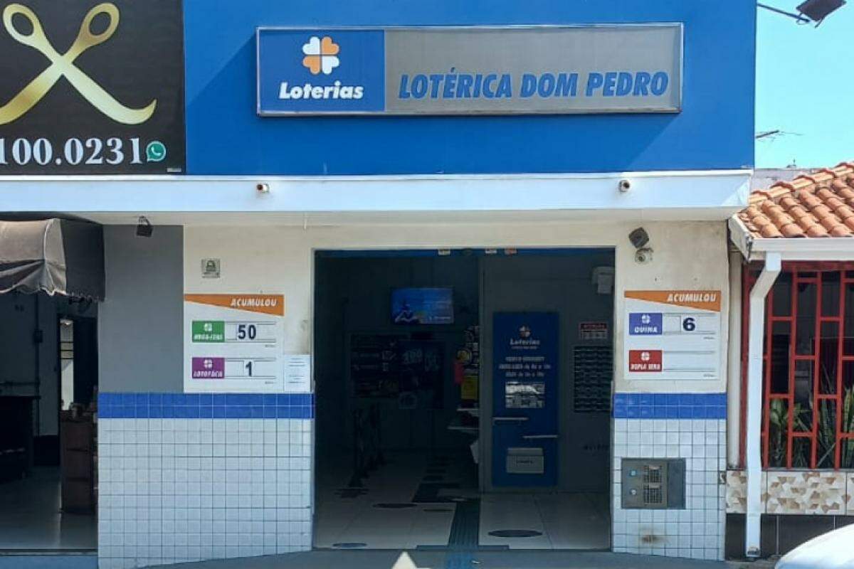 Lotérica Dom Pedro em Franca: francano terá direito ao resgate de R$ 8.537,02