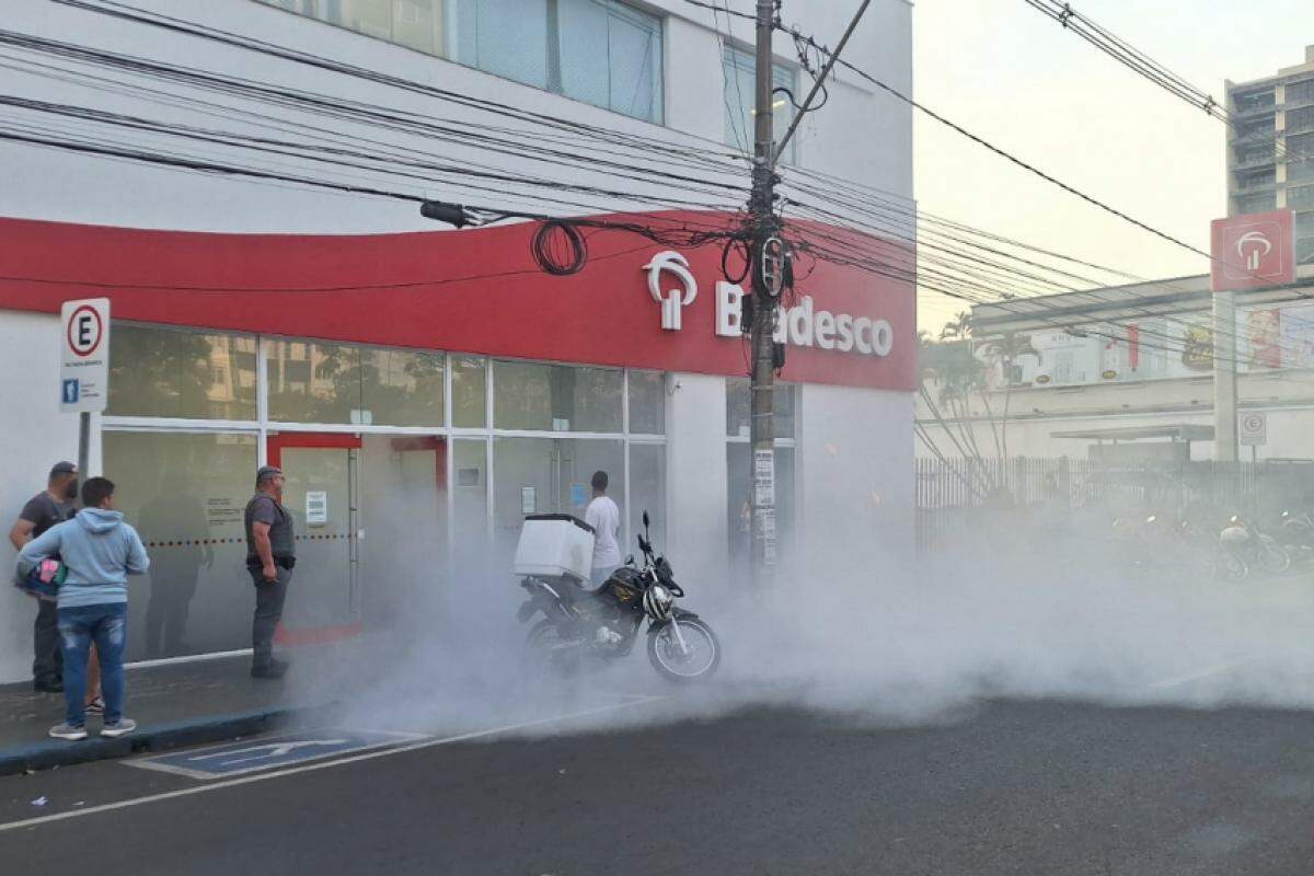 Dispositivo de segurança é acionado em casos de tentativa de furto em caixas eletrônicos